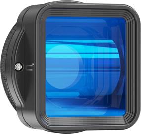 img 4 attached to 📽️ ULANZI 1.55XT Anamorphic Lens for Smartphones - Enhance Filmmaking with Filmic Pro App, Mobile Phone Wide Movie Lens, Delivering Full Cinematic Video to Filmmakers