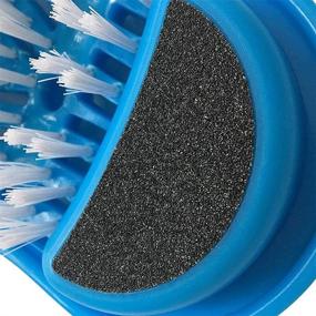 img 3 attached to 👣 Perfect Foot Care Solution: Simple Feet Cleaner - Ultimate Foot Cleaning Brush, Scrubber, and Massager for an Amazing Shower Spa Experience - Great Christmas Gift!