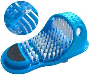 img 2 attached to 👣 Perfect Foot Care Solution: Simple Feet Cleaner - Ultimate Foot Cleaning Brush, Scrubber, and Massager for an Amazing Shower Spa Experience - Great Christmas Gift!