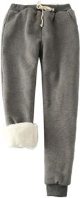 img 4 attached to Yeokou Womens Athletic Sweatpants Joggers Sports & Fitness