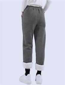 img 1 attached to Yeokou Womens Athletic Sweatpants Joggers Sports & Fitness