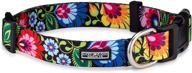 🍀 lucky love dog collar & leash combo set - convenient & reliable for small to large breeds логотип