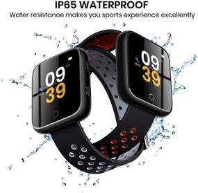 img 1 attached to TIMMKOO Bluetooth Pedometer Waterproof Portable