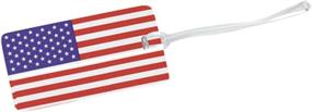 img 1 attached to 🌍 Exploring the World in Style: Lewis N Clark International Flag Travel Accessories