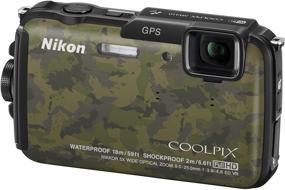 img 2 attached to Nikon COOLPIX AW110 Wi-Fi And Waterproof Digital Camera With GPS (Camouflage) (OLD MODEL)