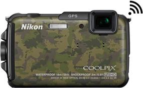 img 4 attached to Nikon COOLPIX AW110 Wi-Fi And Waterproof Digital Camera With GPS (Camouflage) (OLD MODEL)