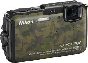 img 1 attached to Nikon COOLPIX AW110 Wi-Fi And Waterproof Digital Camera With GPS (Camouflage) (OLD MODEL)