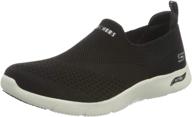 skechers womens arch refine slip logo