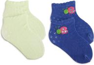 🐞 lady bug applique socks for little girls by jefferies socks: delightful design for your little fashionista! logo