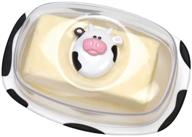 preserve the freshness of your butter with the joie moo butter keeper dish логотип