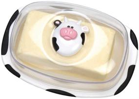 img 3 attached to Preserve the Freshness of Your Butter with the Joie Moo Butter Keeper Dish