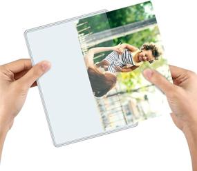 img 2 attached to 📸 Versatile and Durable 12-Pack 5x7 Magnetic Picture Frames: Securely Display Your 5x7 Inch Photos on Your Refrigerator