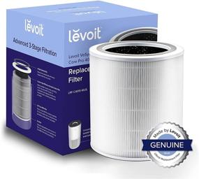 img 2 attached to 🌬️ LEVOIT Core 400S-RF Air Purifier Replacement Filter - High-efficiency H13 True HEPA - White