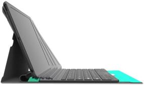 img 1 attached to Kensington KeyFolio Exact With Removable Bluetooth Keyboard For IPad Air (IPad 5)