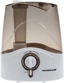 img 4 attached to 💦 HI-HYB21 Black Cool Mist Humidifier - 1.5 Gallons Output per Day, 4.5L Tank Capacity