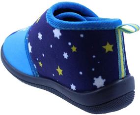 img 2 attached to 🐻 SEO-Optimized Polar Bear Daycare Slippers for Black and White Toddler Boys