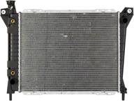 spectra premium cu1124 complete radiator logo
