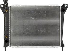 img 4 attached to Spectra Premium CU1124 Complete Radiator