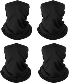 img 4 attached to 🧣 Reusable Face Neck Gaiter for Improved SEO