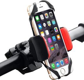 img 4 attached to Tizzime Bicycle Motorcycle Phone Holder