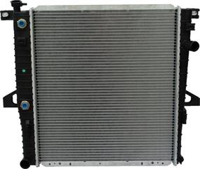 img 2 attached to 💨 OSC Cooling Products 2173 New Radiator: Efficient Cooling Solution for Enhanced Engine Performance