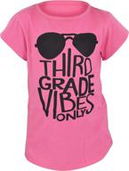 unique baby grade vibes school boys' clothing ~ tops, tees & shirts logo