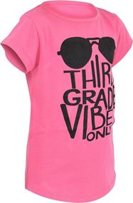 img 1 attached to Unique Baby Grade Vibes School Boys' Clothing ~ Tops, Tees & Shirts