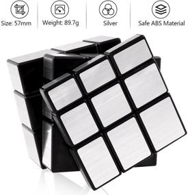 img 2 attached to 🧩 Enhance Your Puzzle Skills with D FantiX Shengshou Mirror Blocks Unequal