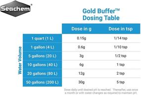 img 2 attached to Seachem 256 Gold Buffer 10 6