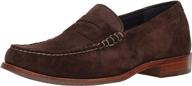 👞 cole haan casual loafer bourbon men's shoes: classic slip-on comfort logo