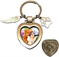 joeziton dog cat pet memorial gifts: personalized picture frame or keychain jewelry for remembering your beloved pet logo