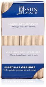 img 3 attached to SATIN SMOOTH Applicators Large 100Ct