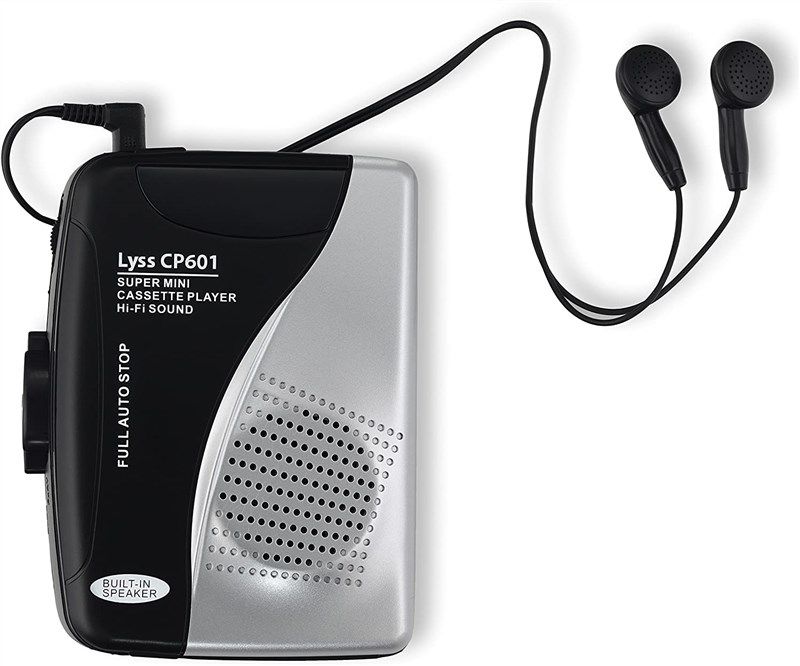 lyss electronics cp601 portable cassette 로고