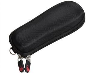img 3 attached to 👜 Hard EVA Protective Case for Logitech Wireless Professional Presenter R400 Travel - Compact Size Carrying Pouch Cover Bag by Hermitshell