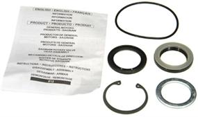 img 1 attached to 🔧 Enhance Steering Performance with Edelmann 8763 Pitman Shaft Seal Kit