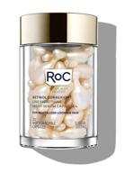 💤 roc retinol correxion line smoothing night serum: 30 capsules for effective results logo