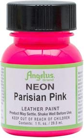 img 3 attached to Angelus Leather Paint Neon Parisian
