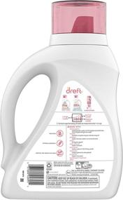 img 3 attached to 👶 Dreft Active Liquid Detergent - Baby Blossom Scent, 50 Fluid Ounces