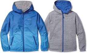 img 4 attached to 🧥 Discover Stylish Reversible Jackets for Boys at Eddie Bauer: Shop Now at Jackets & Coats