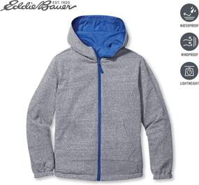 img 3 attached to 🧥 Discover Stylish Reversible Jackets for Boys at Eddie Bauer: Shop Now at Jackets & Coats