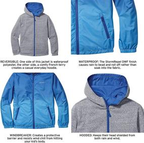 img 1 attached to 🧥 Discover Stylish Reversible Jackets for Boys at Eddie Bauer: Shop Now at Jackets & Coats