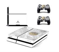 🎮 enhance your ps4 console with destiny the taken king limited edition skin decals and led lightbar decals - designed for sony ps4 playstation 4 console and controllers логотип