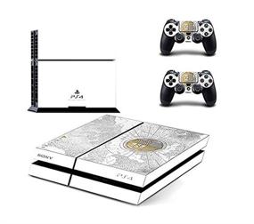 img 3 attached to 🎮 Enhance your PS4 Console with Destiny The Taken King Limited Edition Skin Decals and LED Lightbar Decals - Designed for Sony PS4 PlayStation 4 Console and Controllers