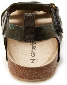 img 2 attached to 👣 Carter's Tatum Sandal for Boys and Girls