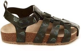 img 3 attached to 👣 Carter's Tatum Sandal for Boys and Girls
