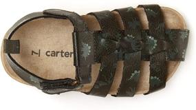 img 1 attached to 👣 Carter's Tatum Sandal for Boys and Girls