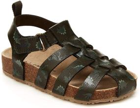 img 4 attached to 👣 Carter's Tatum Sandal for Boys and Girls
