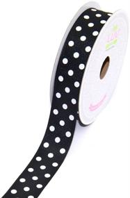 img 1 attached to LUV RIBBONS Grosgrain PolkaDots Creative