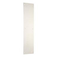 🚪 tell manufacturing dt100072 push plate - satin stainless steel - 3.5" x 15" - high-quality door accessory логотип