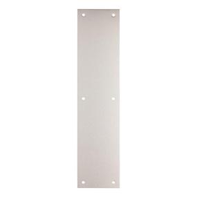 img 2 attached to 🚪 Tell Manufacturing DT100072 Push Plate - Satin Stainless Steel - 3.5" x 15" - High-Quality Door Accessory